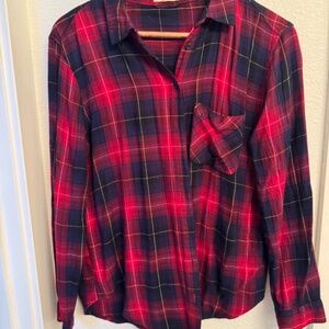 Garage Button Down Flannel